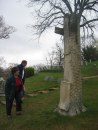 An even more special marker
Og en enda mer spesiell gravstein